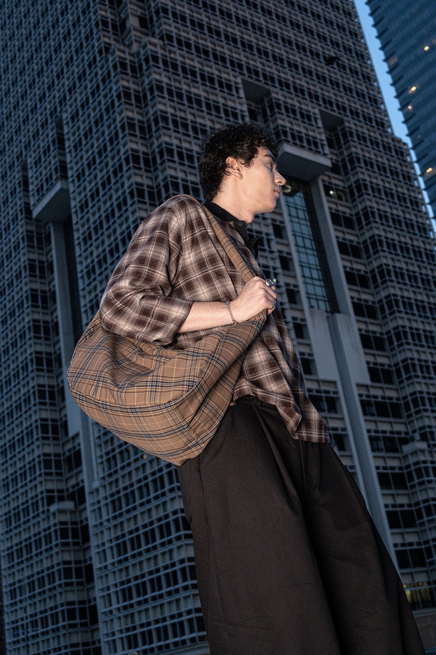 Gungnir Plaids Bag