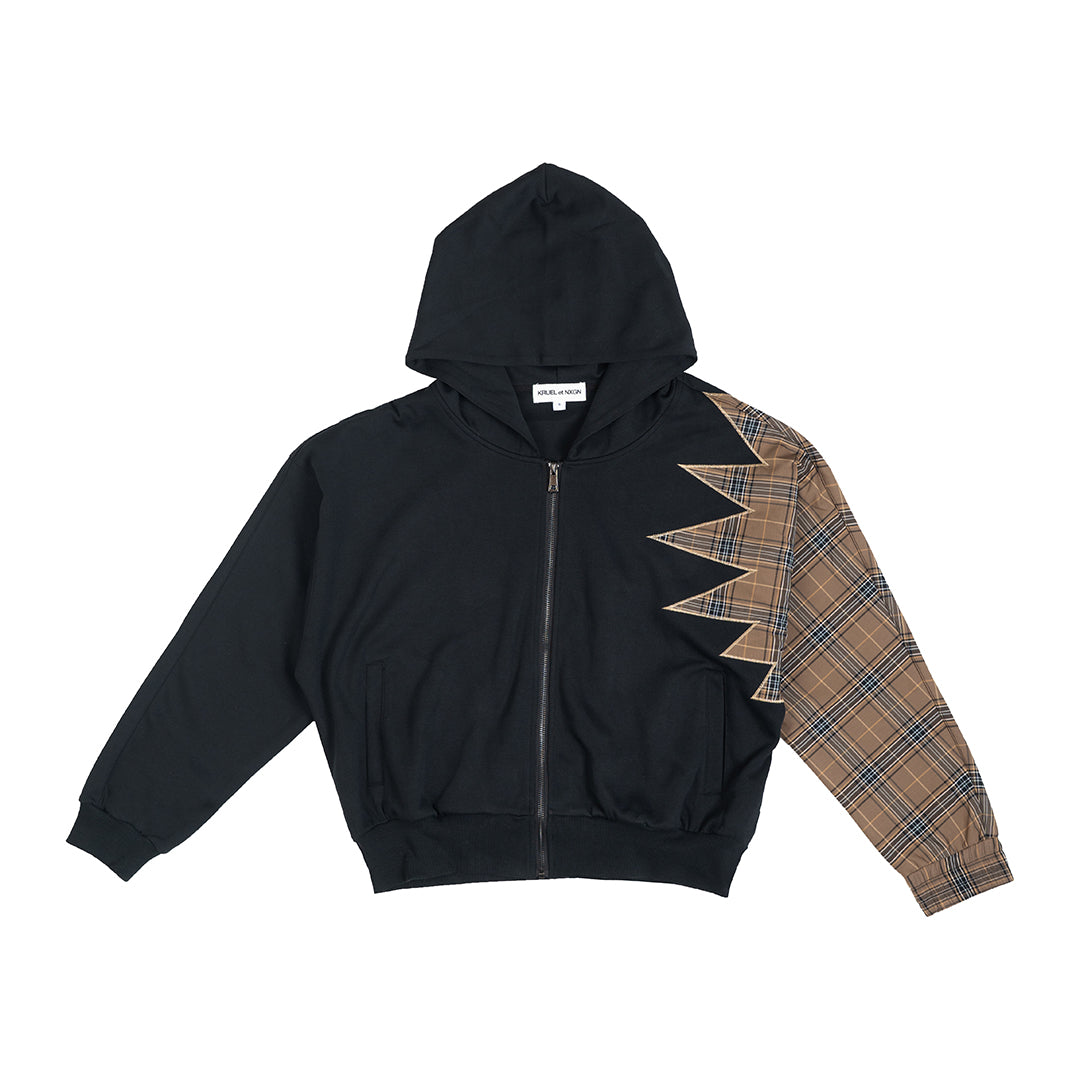 Gungnir Plaids Hoodie
