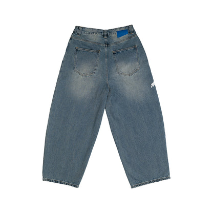 Yonda Lace Jeans Blue