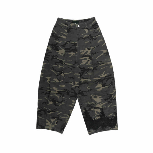 Lloyd Camo Lace Pants