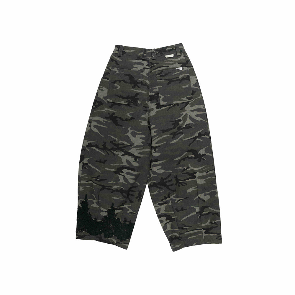 Lloyd Camo Lace Pants