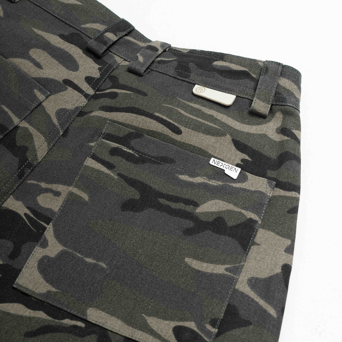 Lloyd Camo Lace Pants
