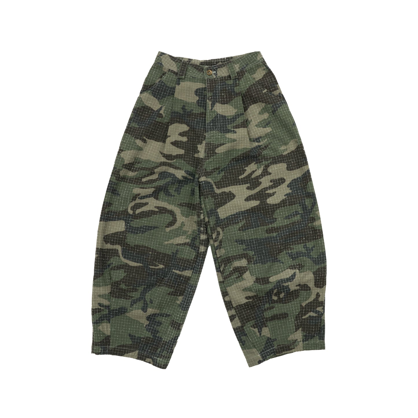 Sir Kawambe Ripstop Camo Jeans