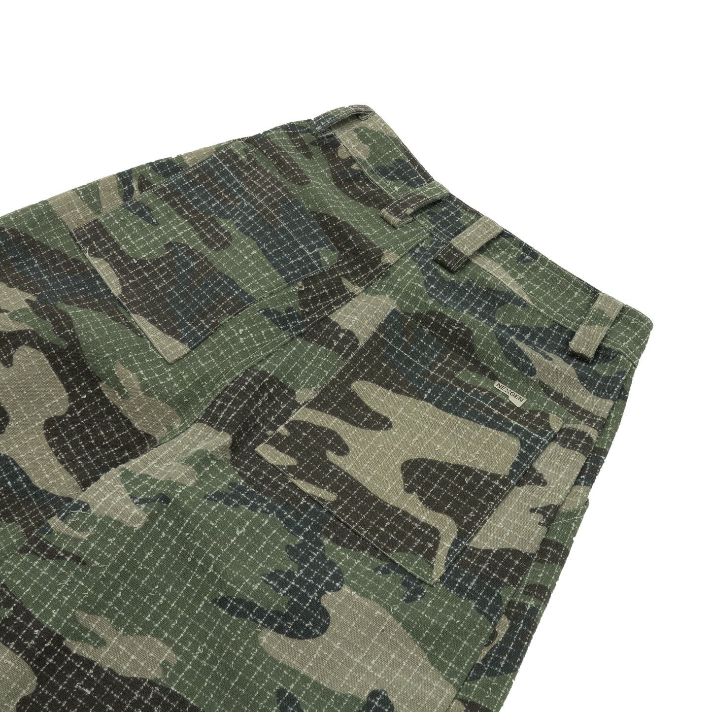 Sir Kawambe Ripstop Camo Jeans