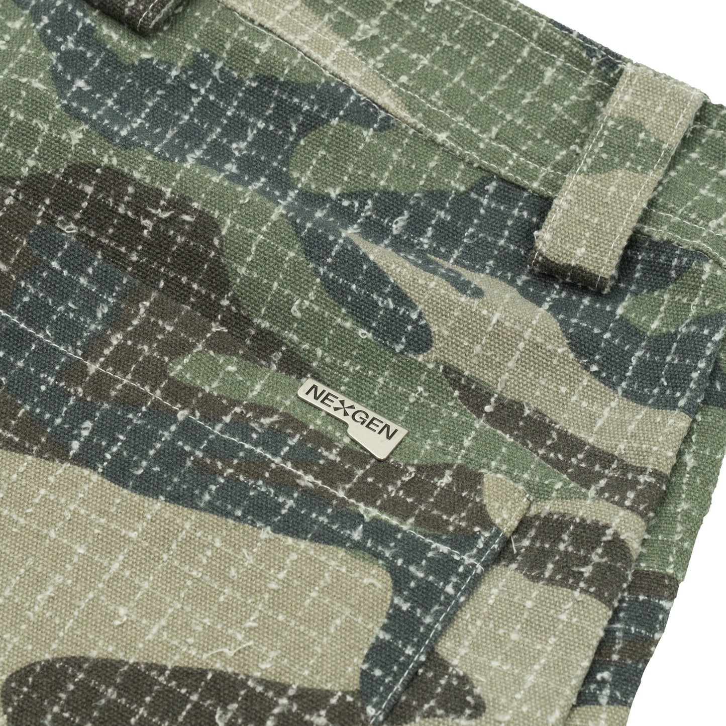 Sir Kawambe Ripstop Camo Jeans