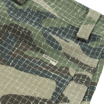 Sir Kawambe Ripstop Camo Jeans