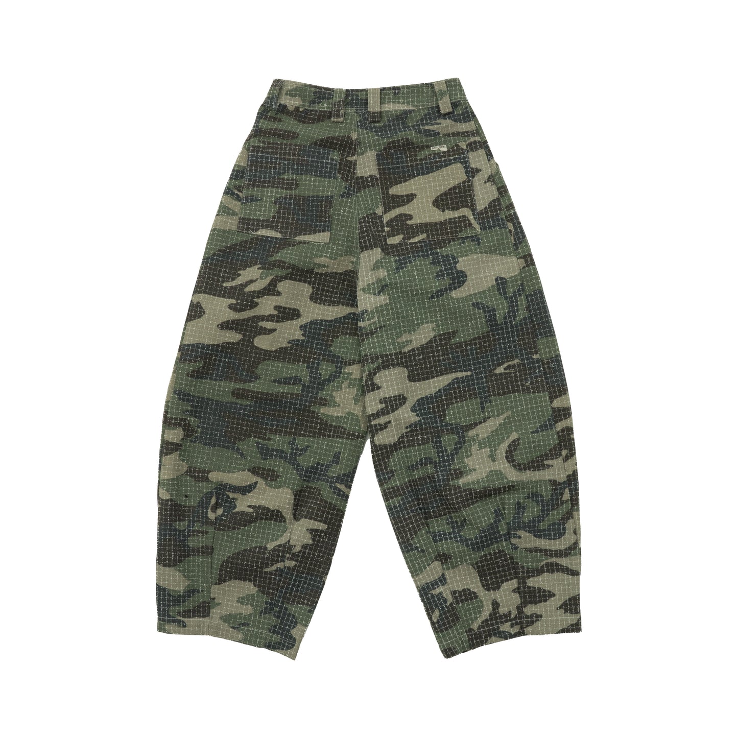 Sir Kawambe Ripstop Camo Jeans
