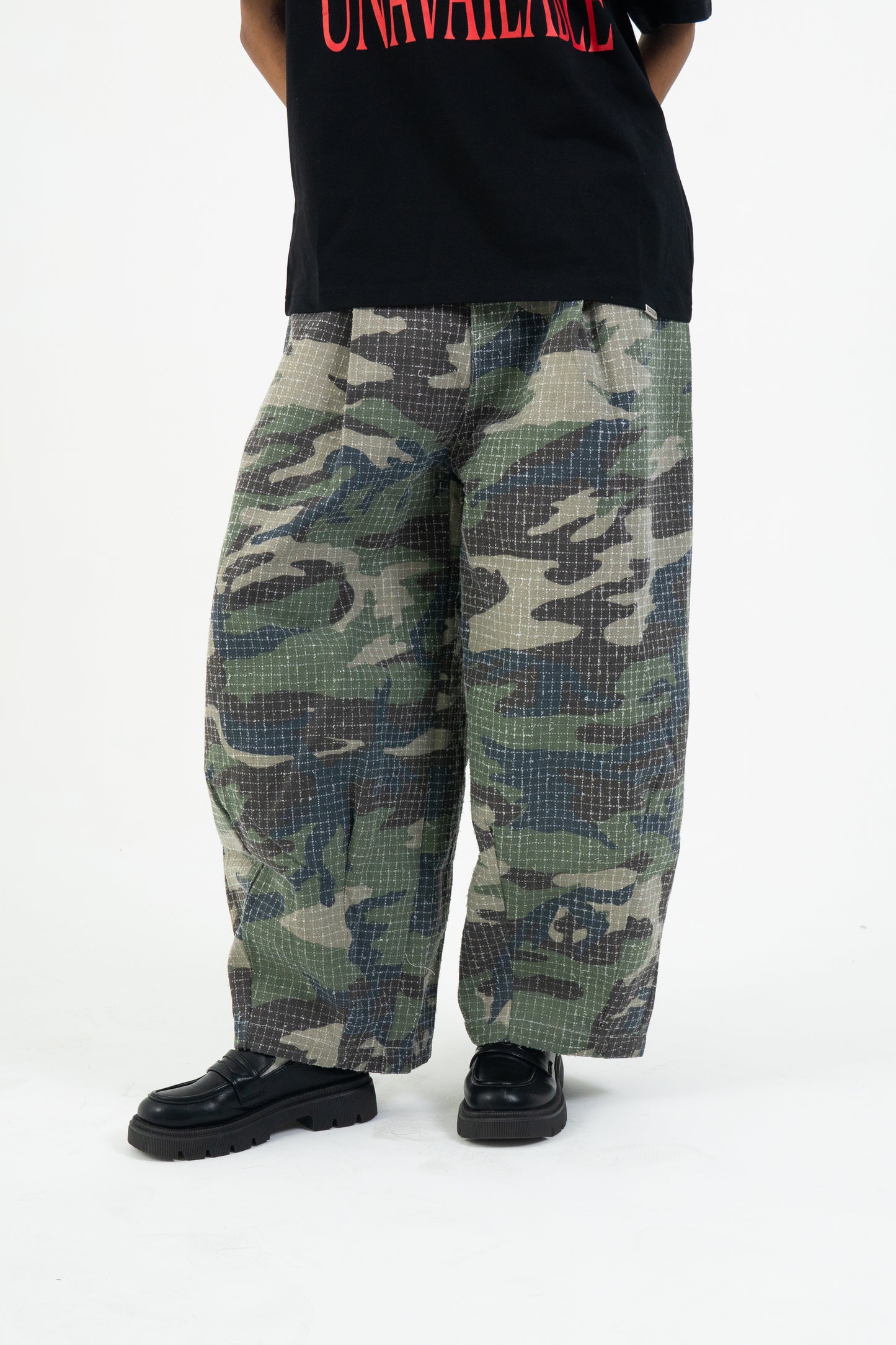 Sir Kawambe Ripstop Camo Jeans