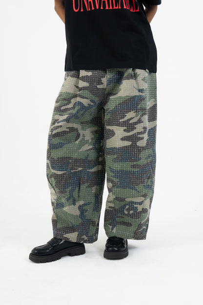 Sir Kawambe Ripstop Camo Jeans