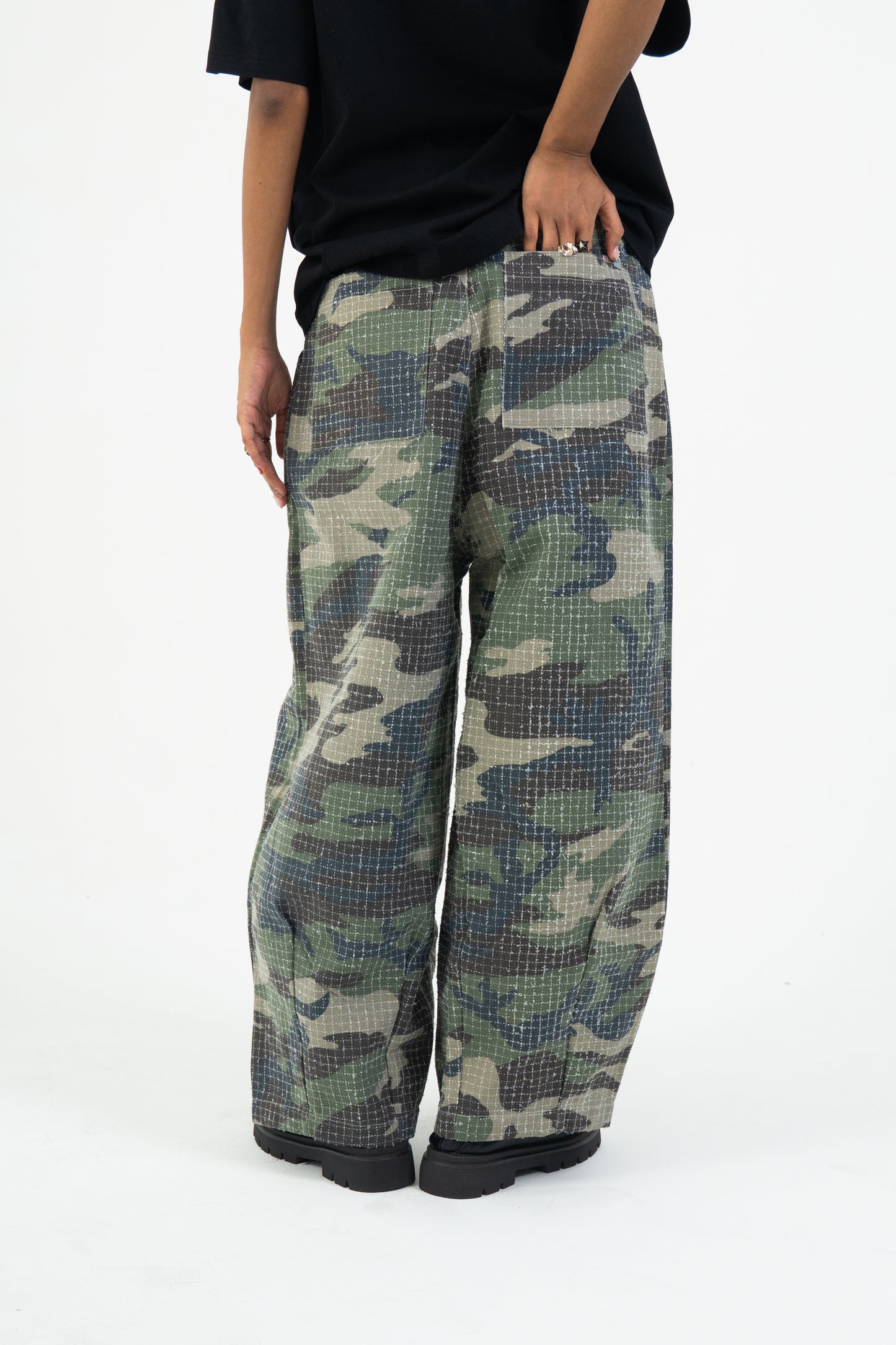 Sir Kawambe Ripstop Camo Jeans