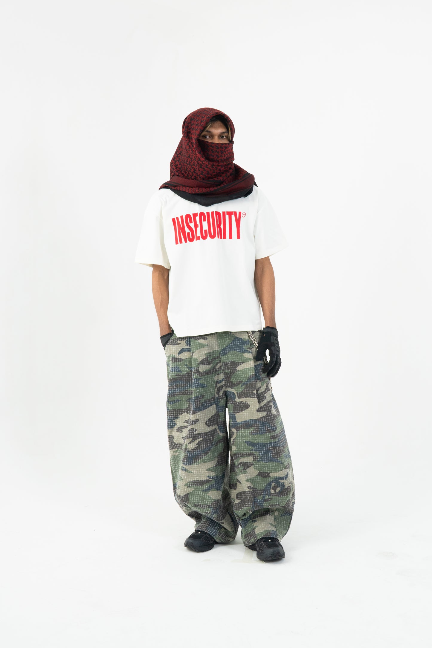 Insecurity Boxy Tee