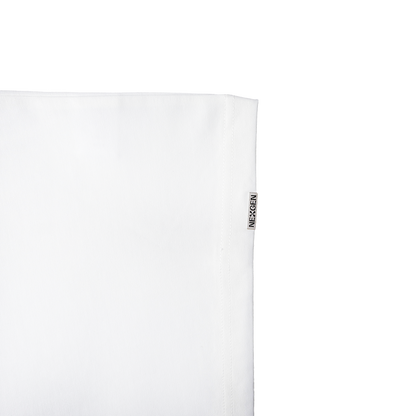 NXGN Puff Printed Boxy - White