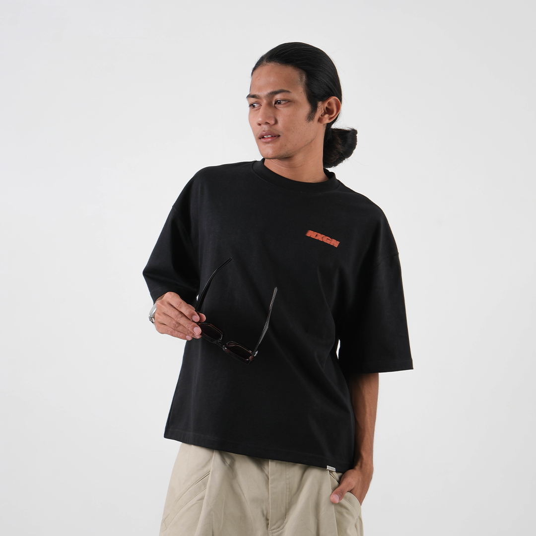 NXGN Motion Boxy - Black