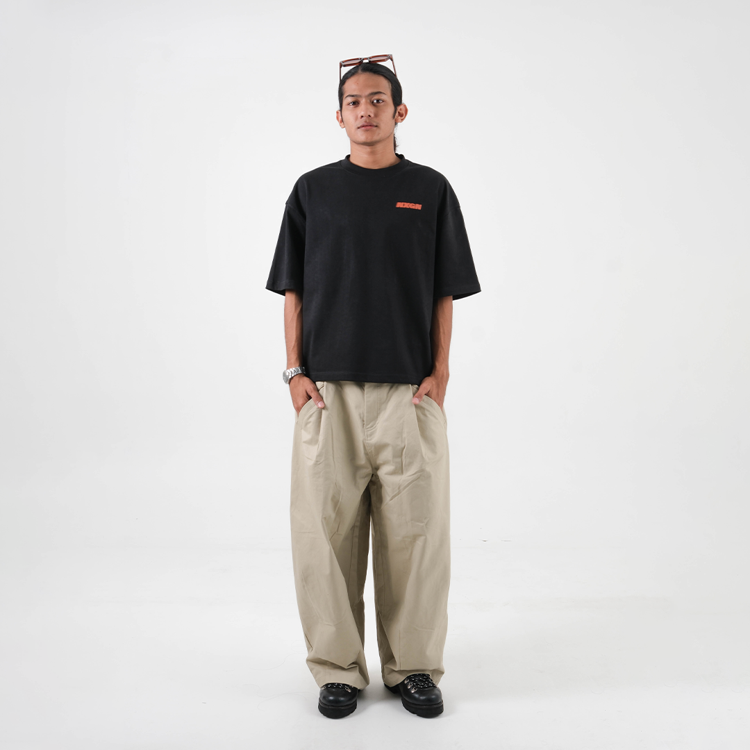NXGN Motion Boxy - Black