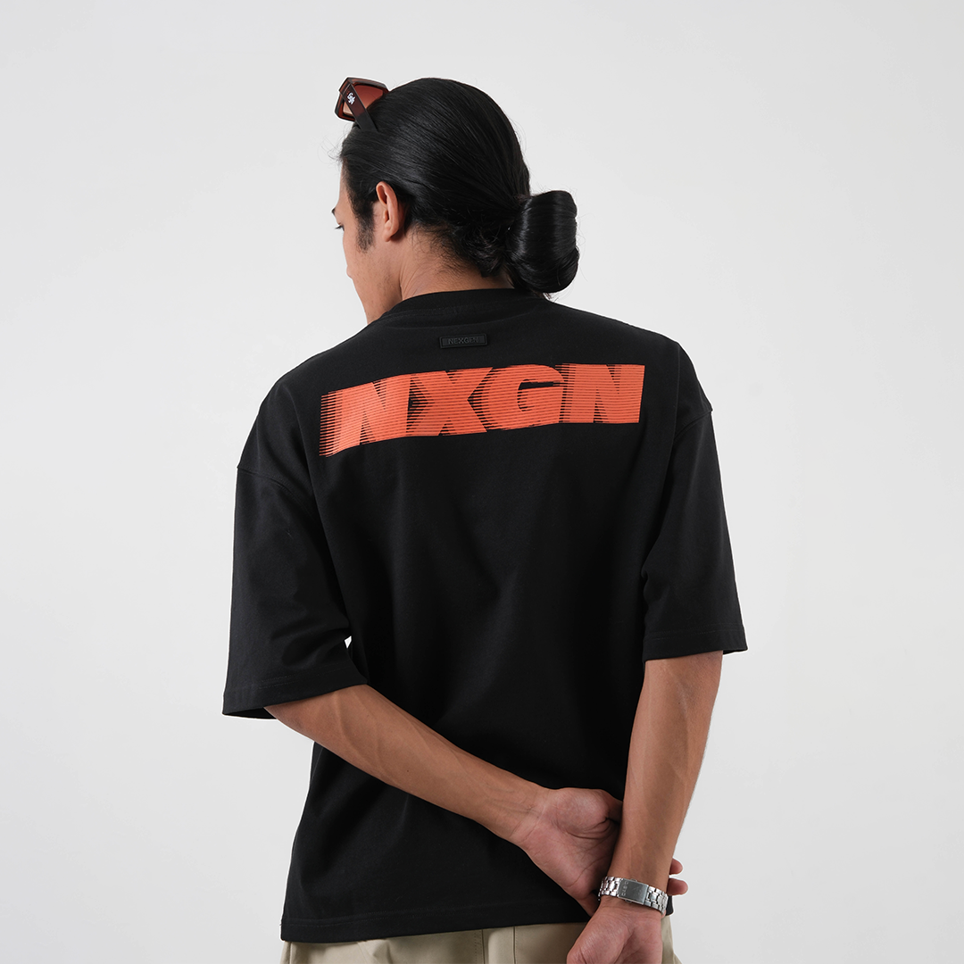 NXGN Motion Boxy - Black
