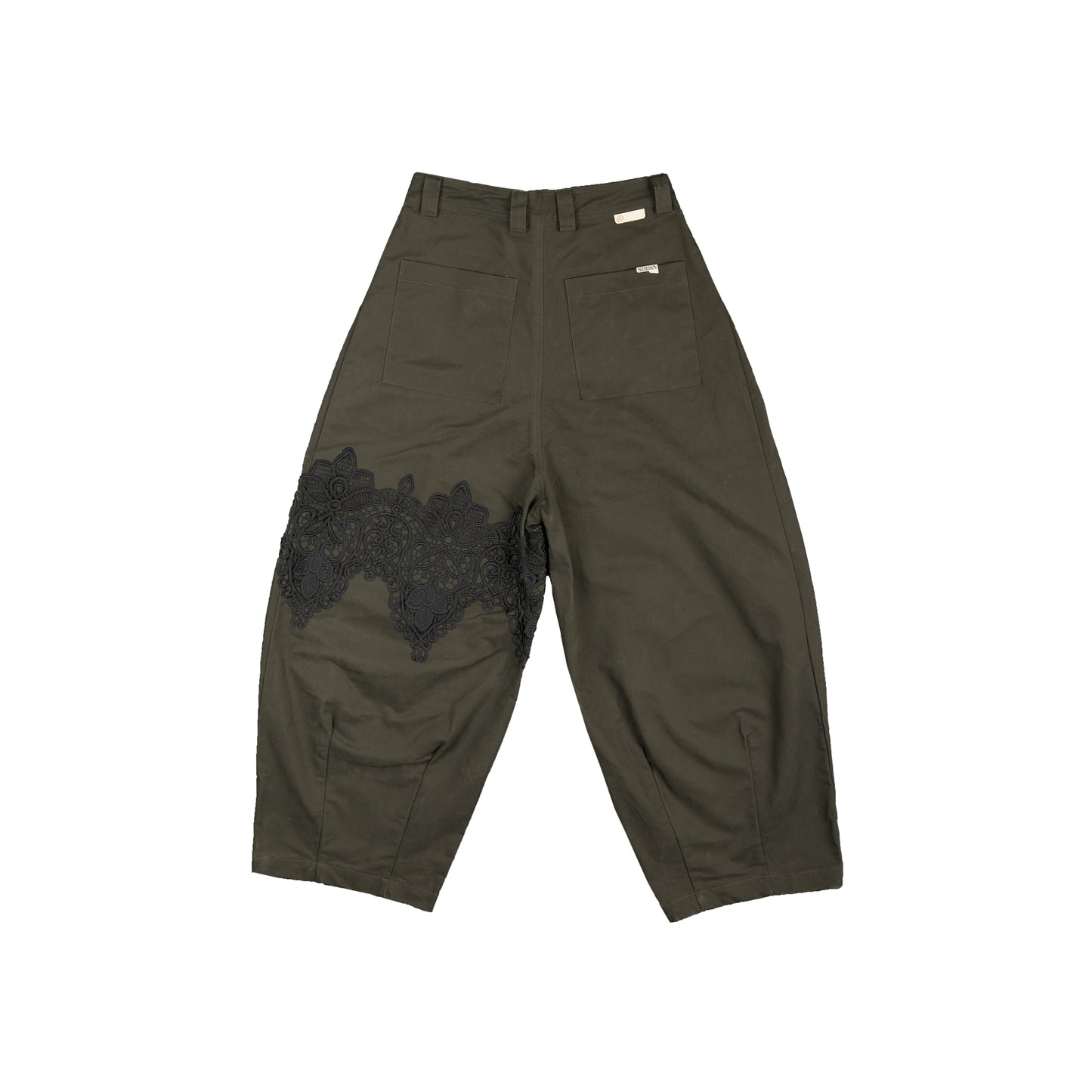 Laced Phantom Pants