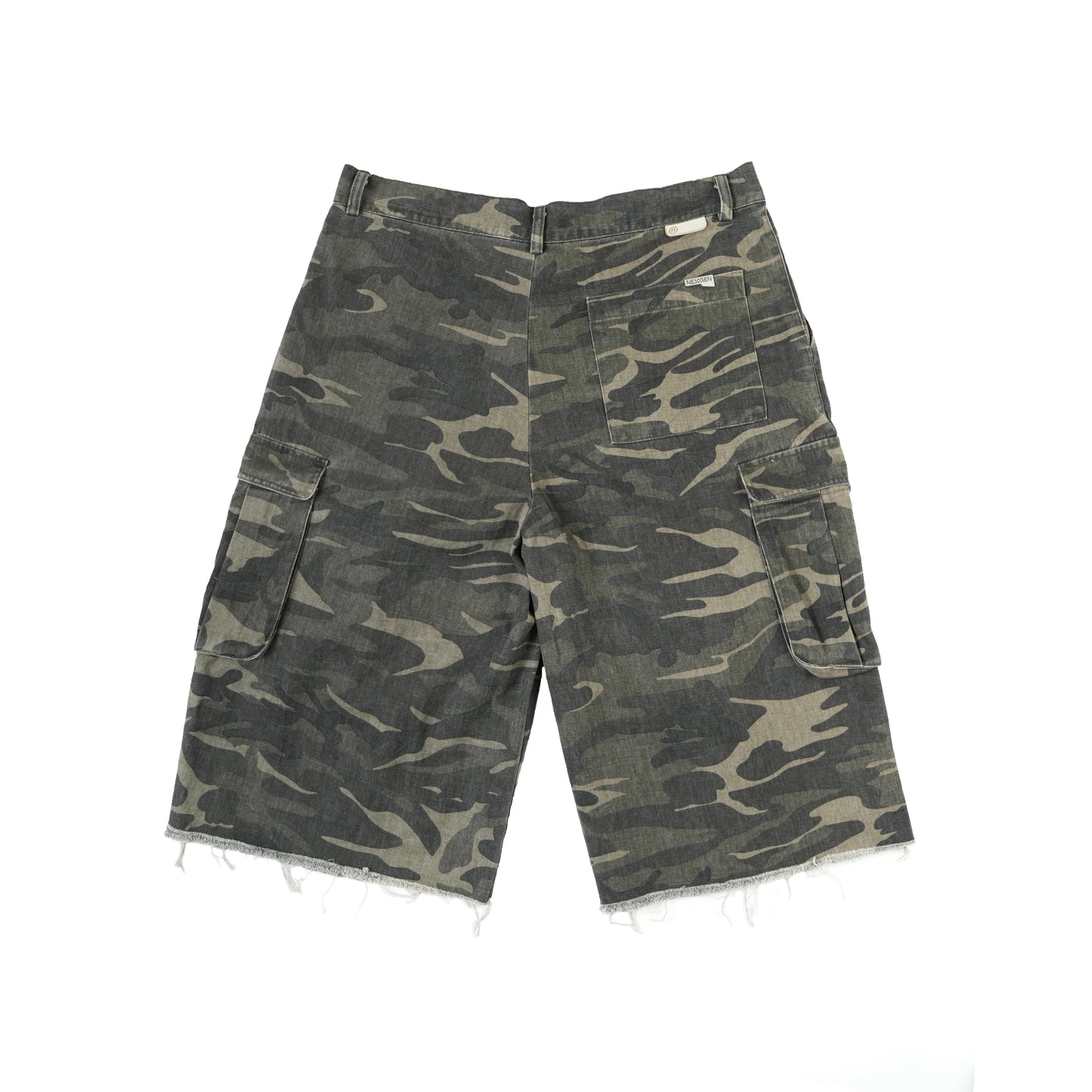 Charlie Washed Camo Pants