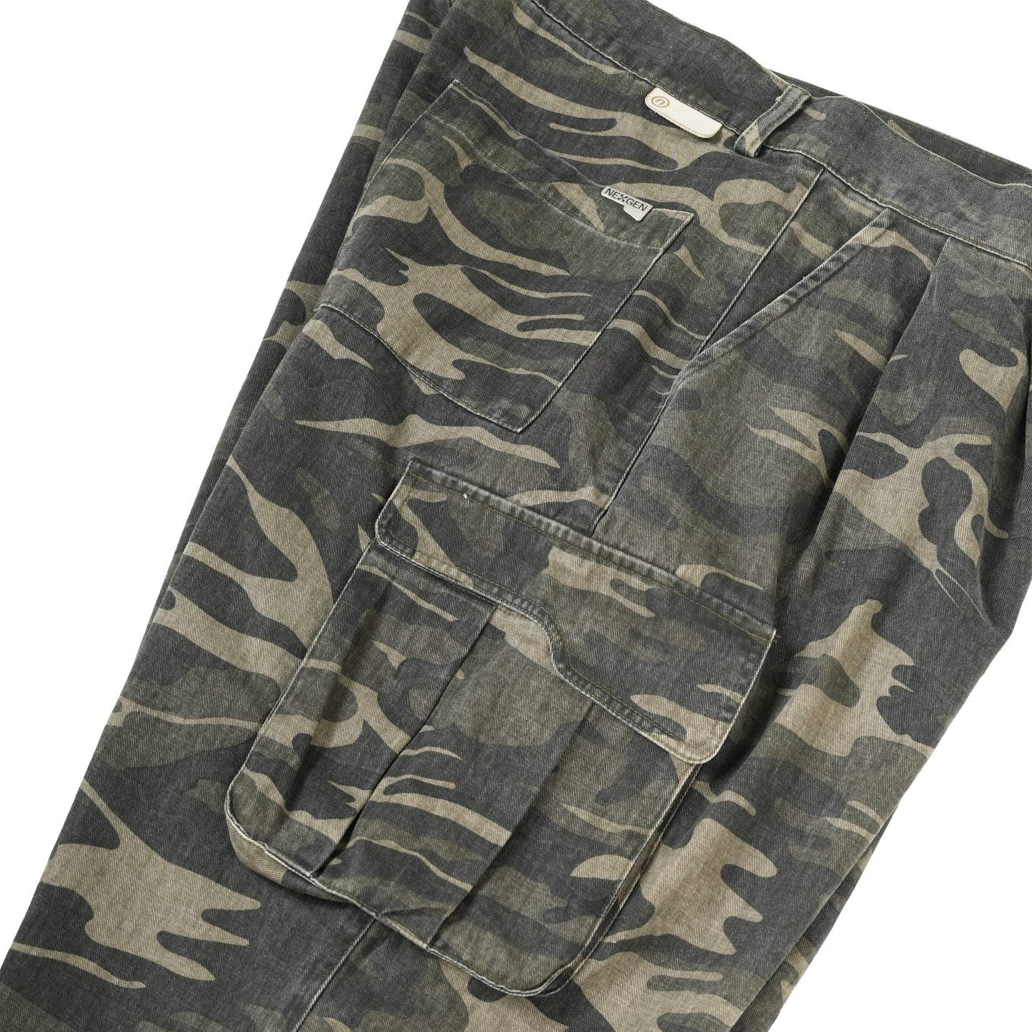 Charlie Washed Camo Pants