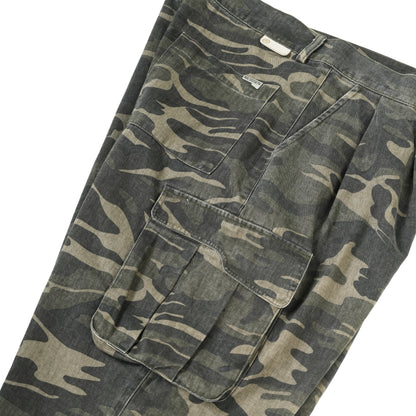 Charlie Washed Camo Pants