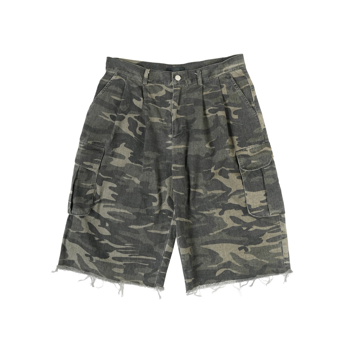 Charlie Washed Camo Pants