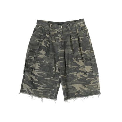 Charlie Washed Camo Pants