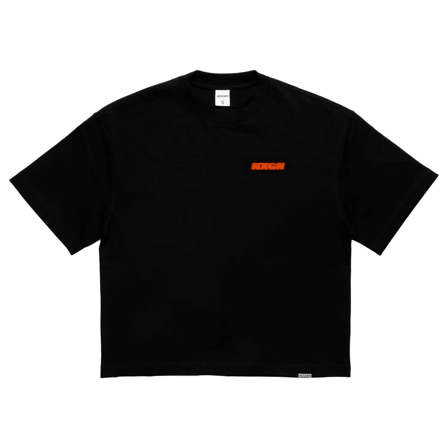 NXGN Motion Boxy - Black