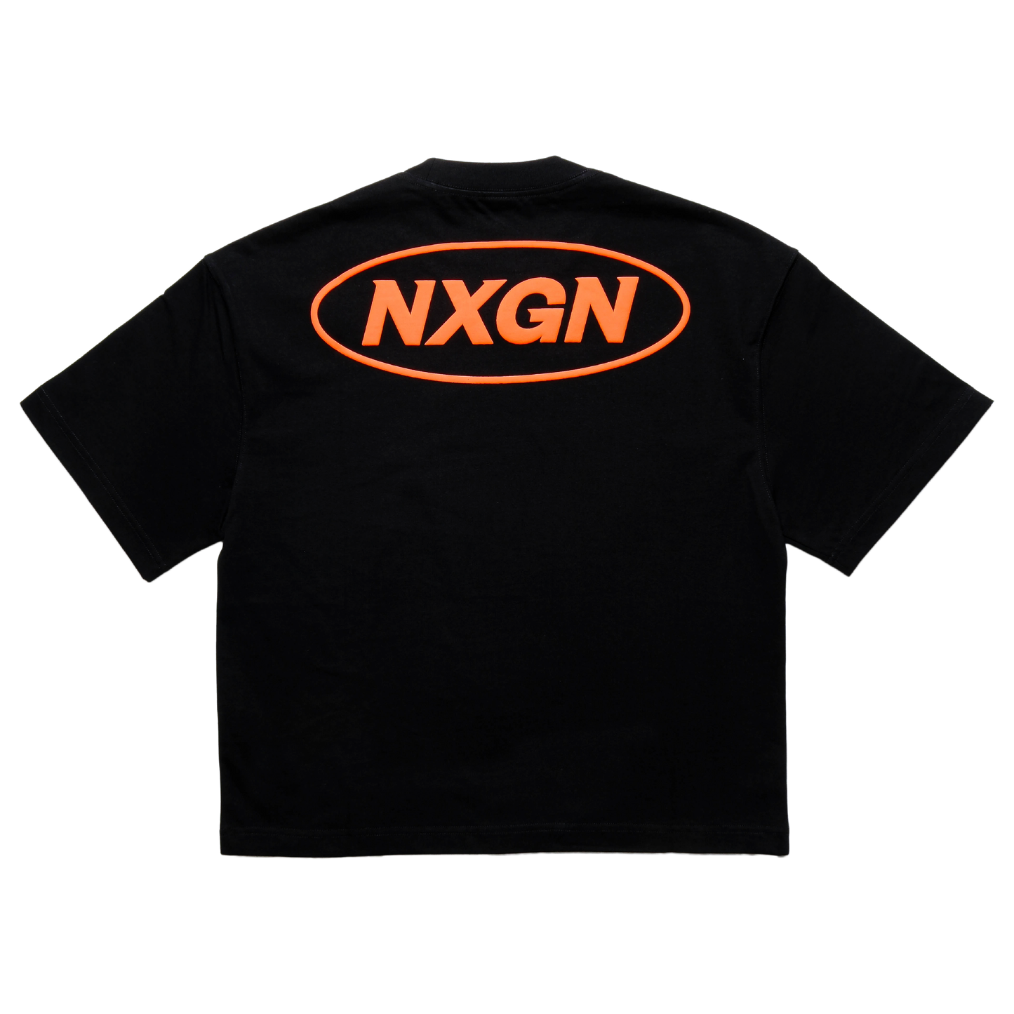 NXGN Puff Printed Boxy - Black
