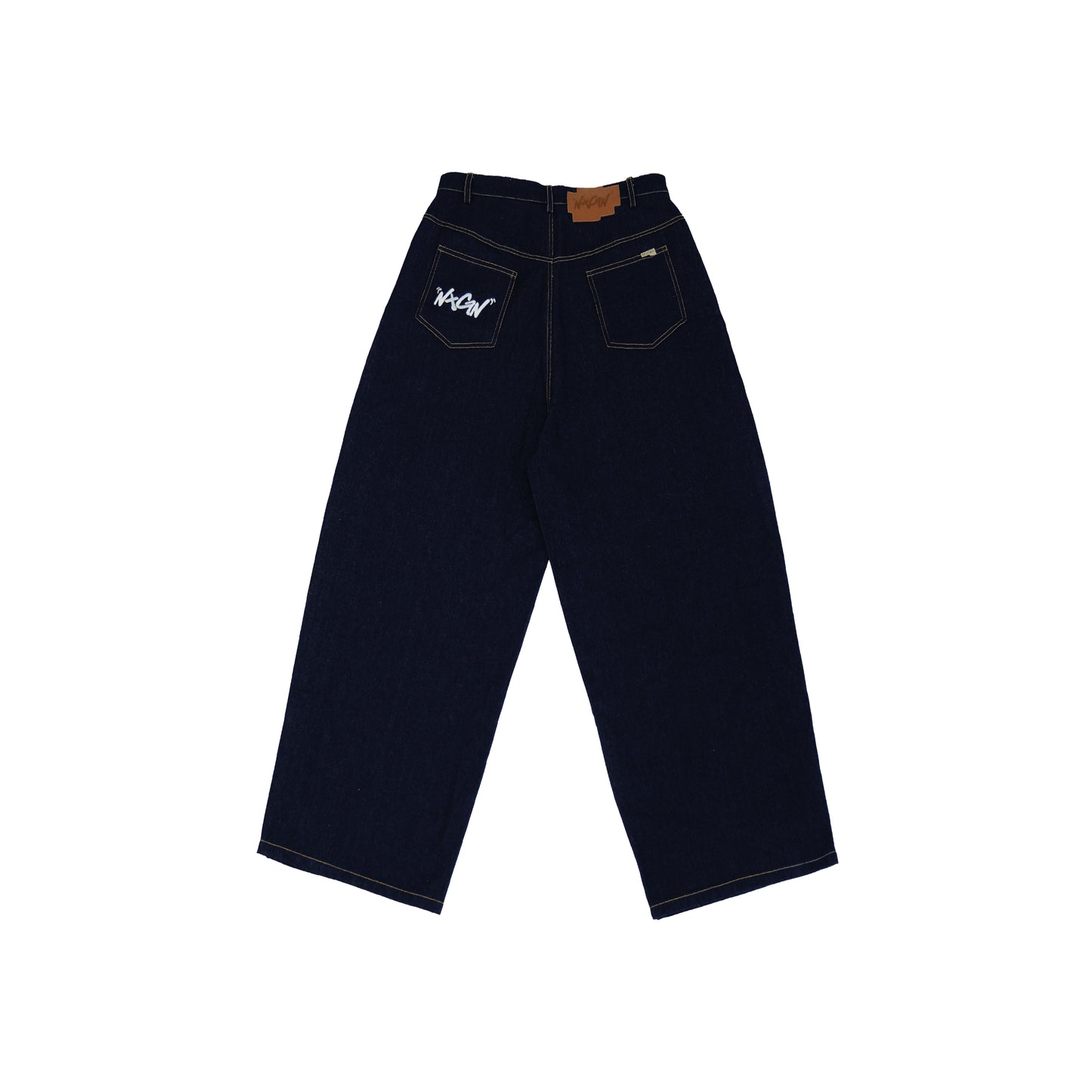 ⁠NXGN Baggy Raw Denim