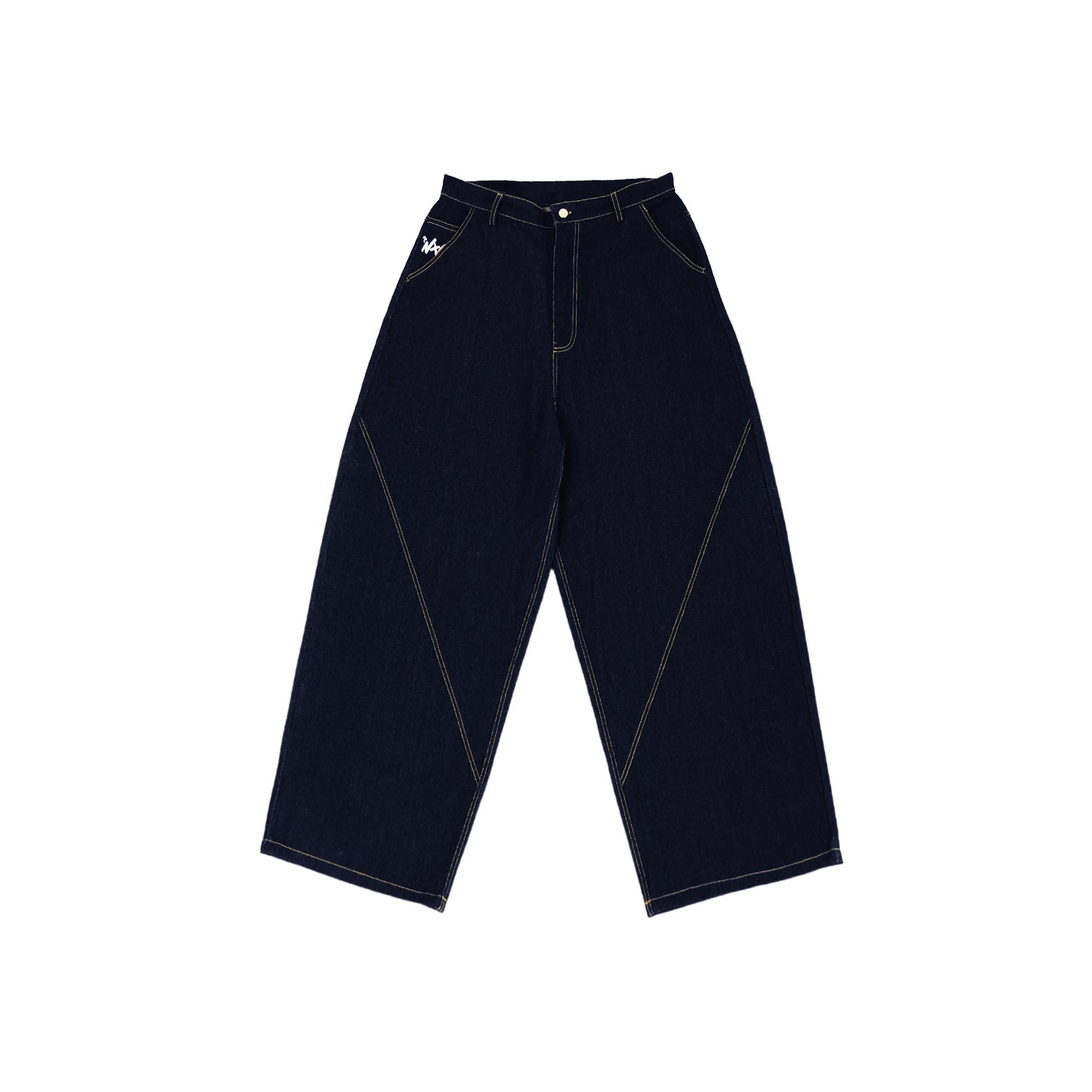 ⁠NXGN Baggy Raw Denim