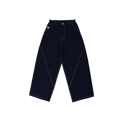 ⁠NXGN Baggy Raw Denim
