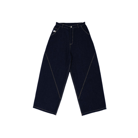 ⁠NXGN Baggy Raw Denim