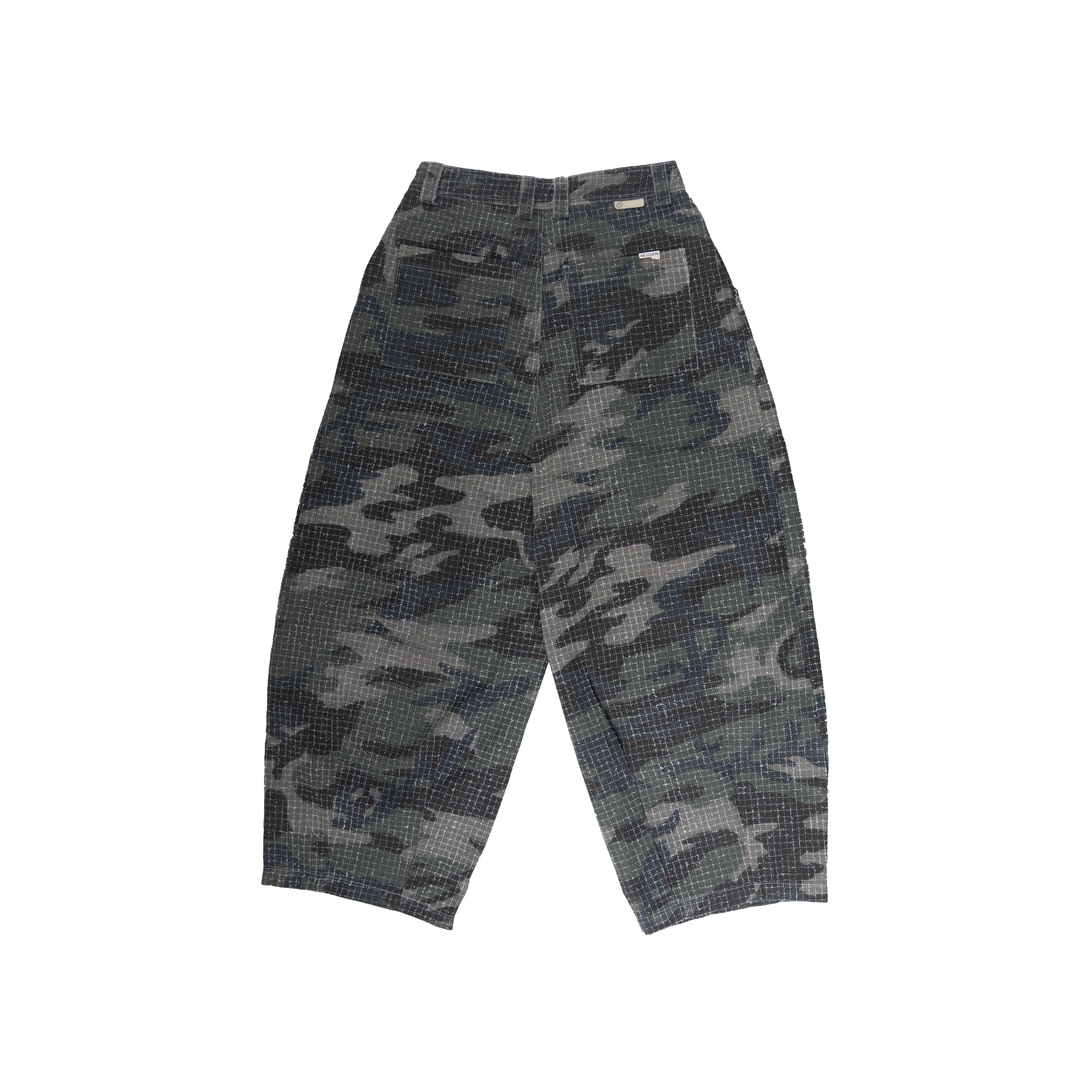 HIBANA CAMO MILITARY OVER PANTS スサシ camo-hq-russian-partizan-