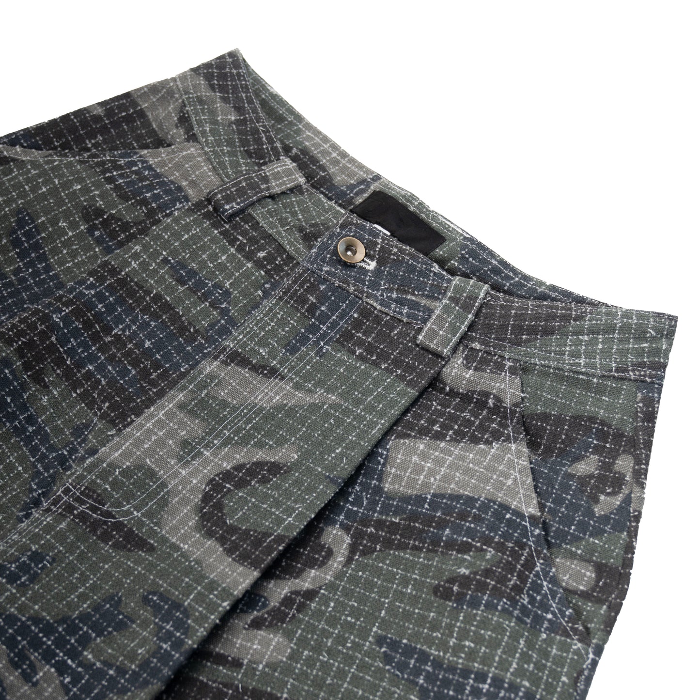 Sir Kawambe Ripstop Camo Jeans