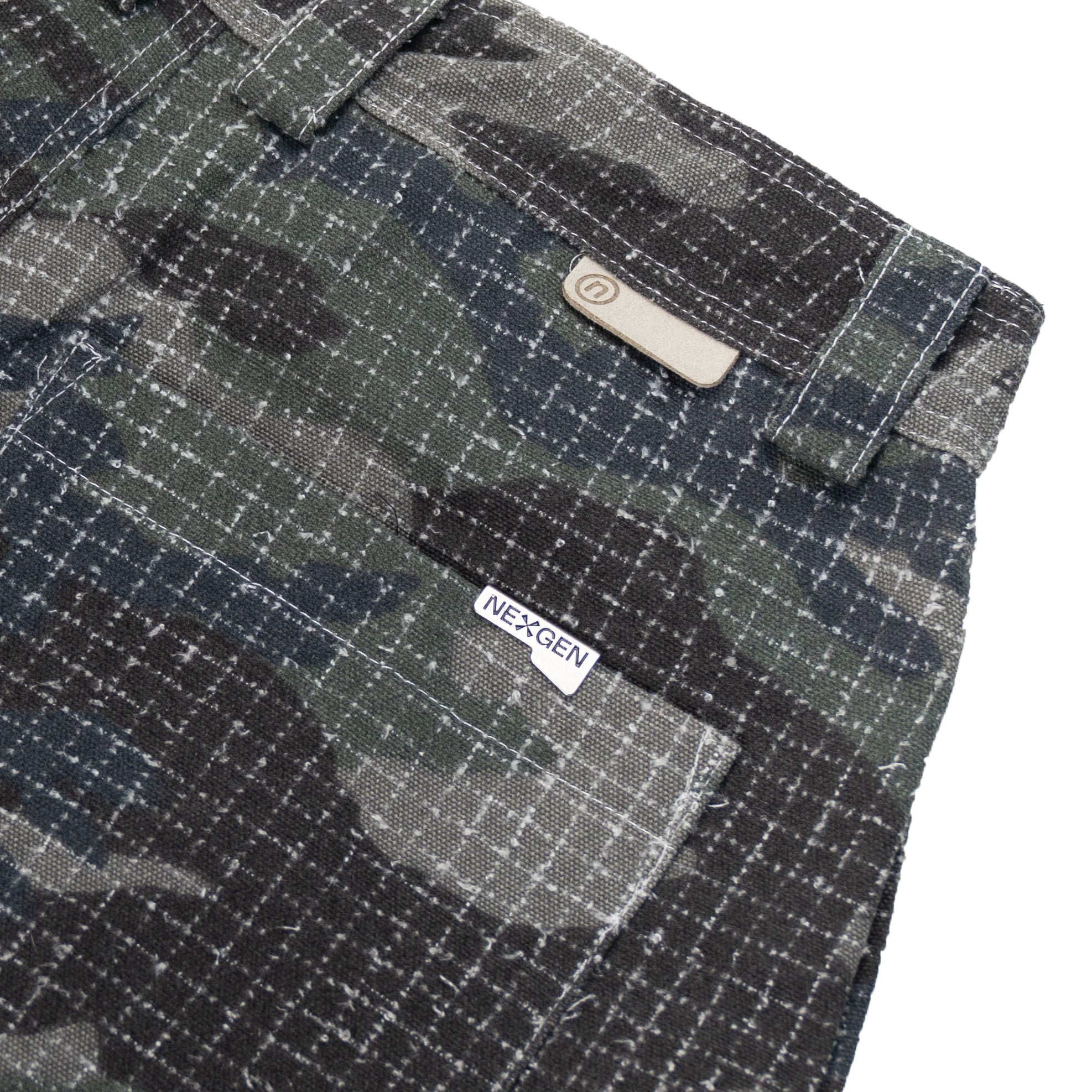 Sir Kawambe Ripstop Camo Jeans – Nexgen Worldwide