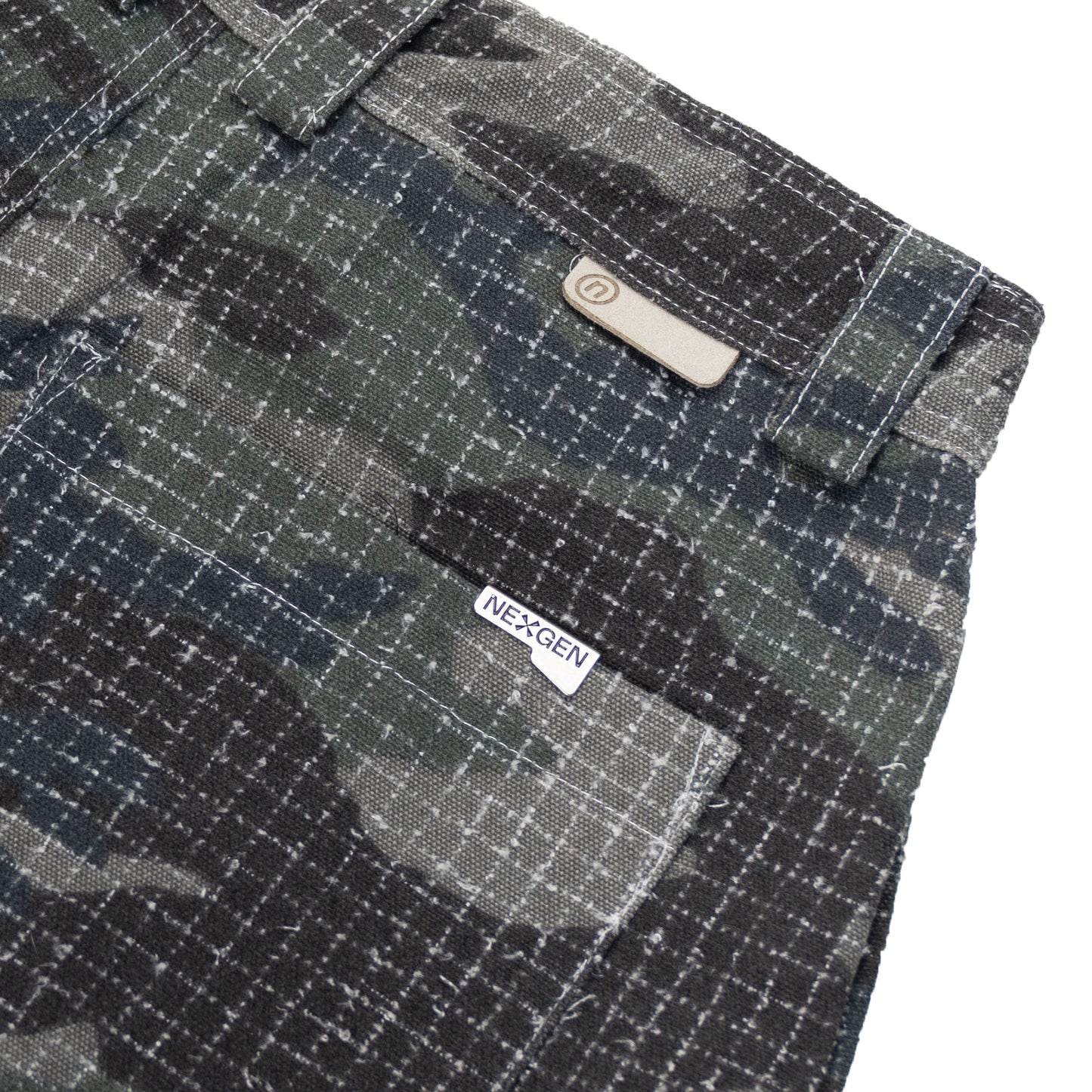 Sir Kawambe Ripstop Camo Jeans