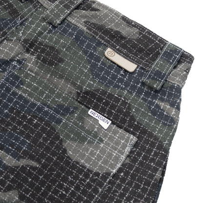 Sir Kawambe Ripstop Camo Jeans