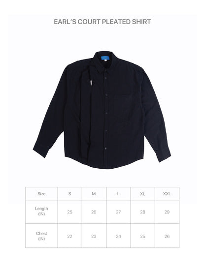 Earl's Court Pleated Shirt