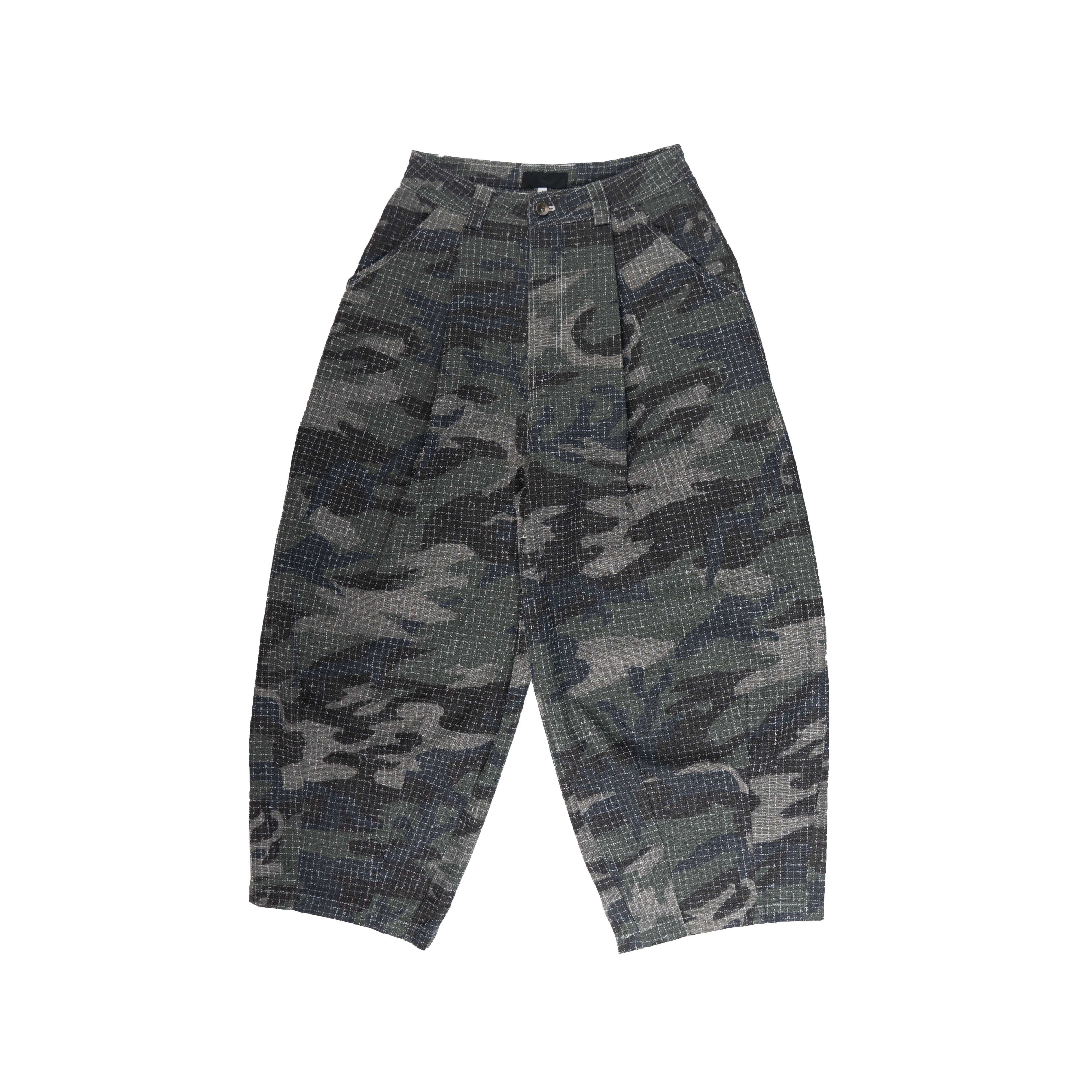 wrst CAMO RECONSTRUCTED JEAN v2完売品 Sir Kawambe Ripstop Camo Jeans – Nexgen Worldwide