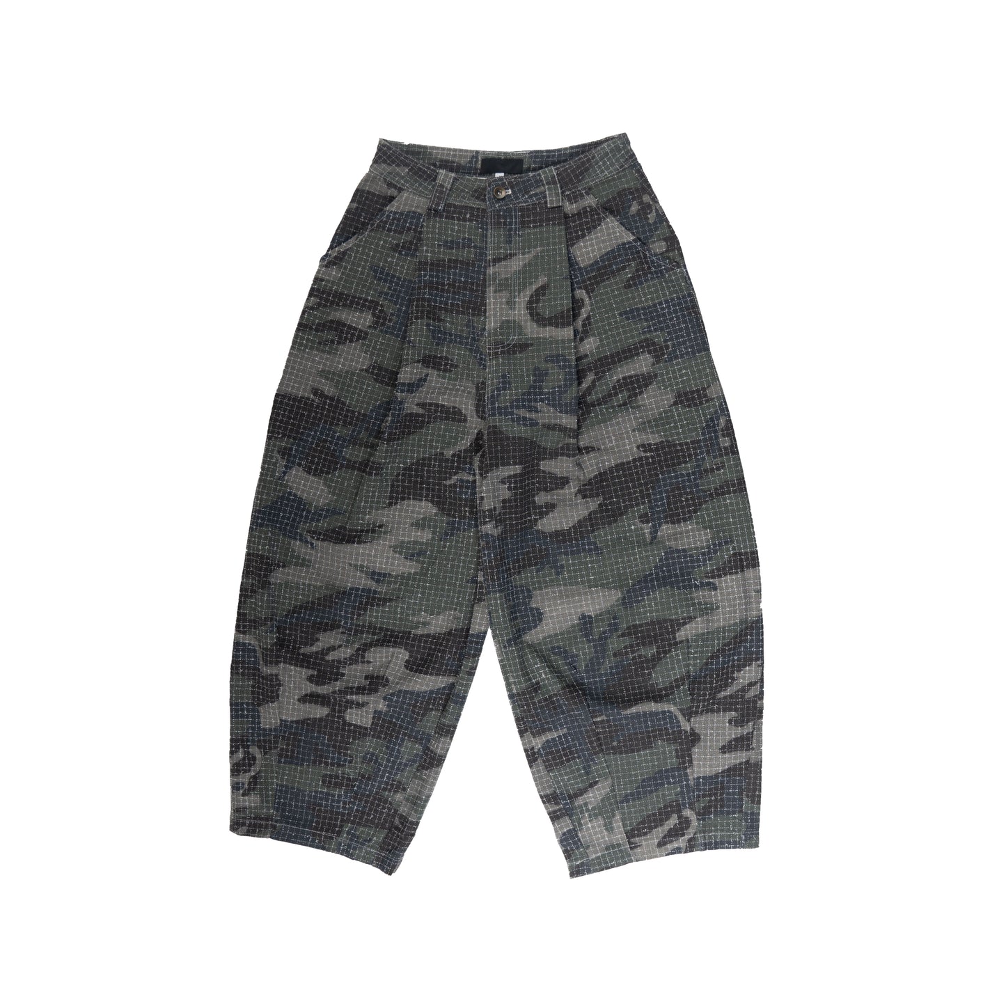 Sir Kawambe Ripstop Camo Jeans